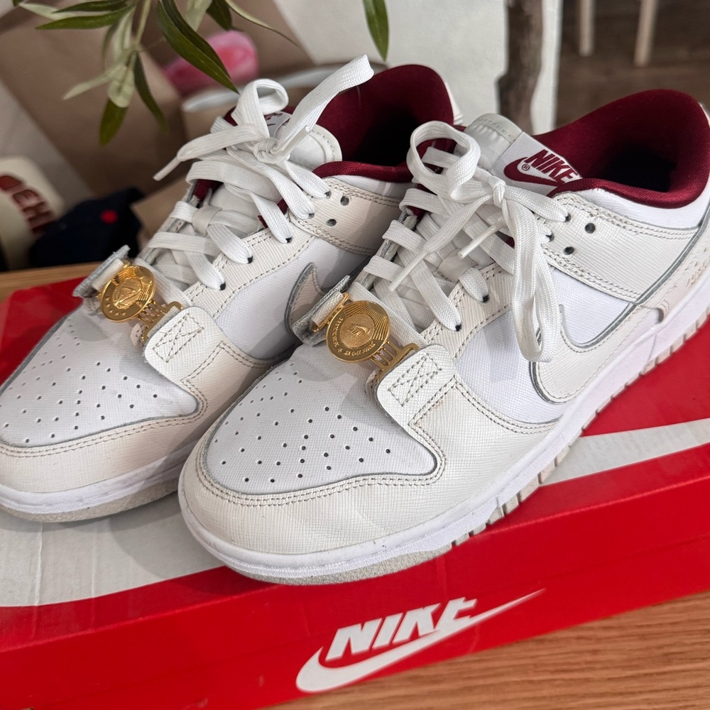 WMNS) Nike Dunk Low SE Just Do It 'White Phantom'
